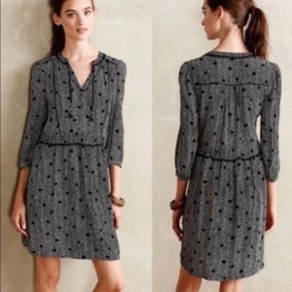 maeve polka dot dress